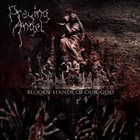 PRAYING ANGEL Bloody Hands Of Our God album cover