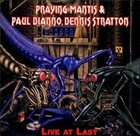 PRAYING MANTIS Live at Last album cover