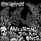 PREDATOR Molestation to the Dead Ones album cover