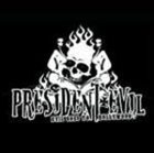 PRESIDENT EVIL Evil Goes to Hollywood album cover
