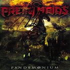 PRETTY MAIDS — Pandemonium album cover