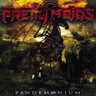 PRETTY MAIDS Pandemonium album cover