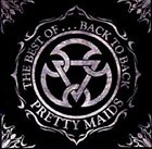 PRETTY MAIDS The Best Of...Back to Back album cover
