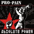 PRO-PAIN Absolute Power album cover