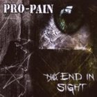 PRO-PAIN No End In Sight album cover