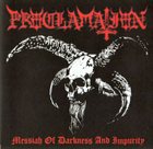 PROCLAMATION Messiah of Darkness and Impurity album cover