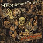 PROFANE OMEN — Destroy album cover