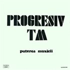 PROGRESIV TM Putera muzicii album cover