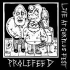 PROLEFEED Live at Surplus Festival 2017 album cover