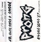 PRONG 4 Song Demo '87 album cover