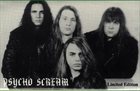 PSYCHO SCREAM Limited Edition (Spring 1994) album cover