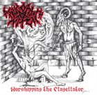 PSYCOPATH WITCH Worshipping the Flagellator album cover