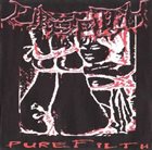 PUREFILTH Demo 2004 album cover