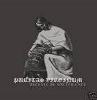 PURITAS VIRGINUM Décénie de Souffrance album cover