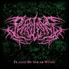 PURULENCE Flayed by Solar Winds album cover