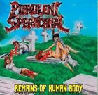 PURULENT SPERMCANAL Remains of Human Body album cover