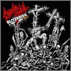 PYÖVELI Thrash Metal Blitzkrieg album cover