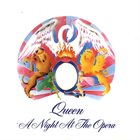 QUEEN A Night At The Opera Album Cover