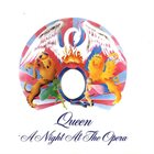 QUEEN A Night At The Opera album cover