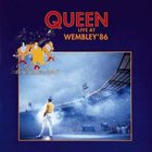 QUEEN Live At Wembley '86 album cover