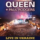 QUEEN Live In Ukraine album cover