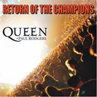 QUEEN Return Of The Champions album cover
