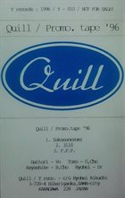 QUILL Promo. Tape '96 album cover