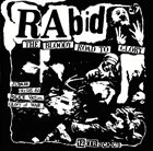 RABID The Bloody Road To Glory album cover