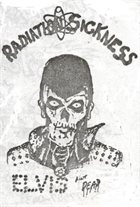 RADIATION SICKNESS Elvis Ain't Dead album cover