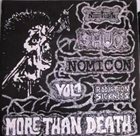 RADIATION SICKNESS More Than Death - Volume I album cover