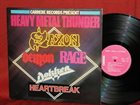 RAGE Heavy Metal Thunder album cover