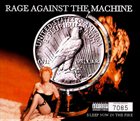 RAGE AGAINST THE MACHINE Sleep Now in the Fire EP album cover
