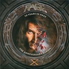 RAGE 10 Years in Rage album cover