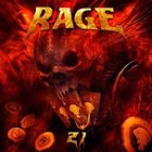 RAGE 21 album cover