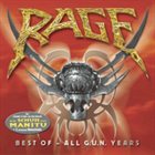 RAGE Best of All G.U.N. Years album cover