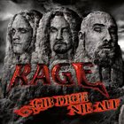 RAGE Gib dich nie auf album cover