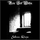 RAIN FELL WITHIN Solemn Days album cover