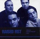 RAISED FIST Raised Fist / 59 Times The Pain album cover