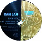 RAM JAM Black Betty / Play That Funky Music album cover