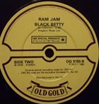 RAM JAM Race With The Devil / Black Betty album cover