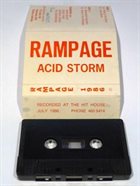 RAMPAGE Acid Storm album cover