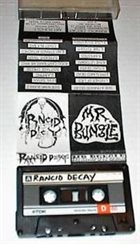 RANCID DECAY Rancid Decay / Mr. Bungle album cover