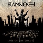 RANNOCH Age Of The Locust album cover
