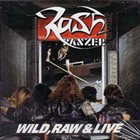 RASH PANZER Wild, Raw & Live album cover