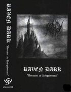 RAVEN DARK Berustet av Kriegsdronnet album cover