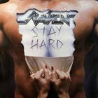 RAVEN Stay Hard album cover