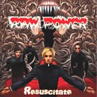 RAW POWER Resuscitate album cover