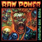 RAW POWER Tired And Furious album cover
