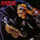 RAZOR Evil Invaders album cover