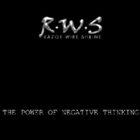 RAZOR WIRE SHRINE The Power Of Negative Thinking album cover